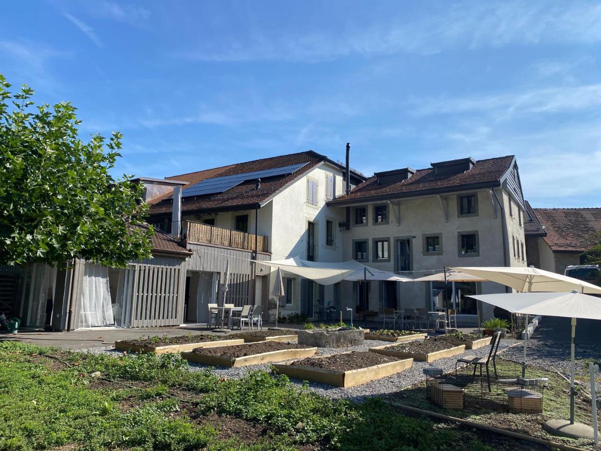Le Hameau Du Montchervet Puidoux Εξωτερικό φωτογραφία