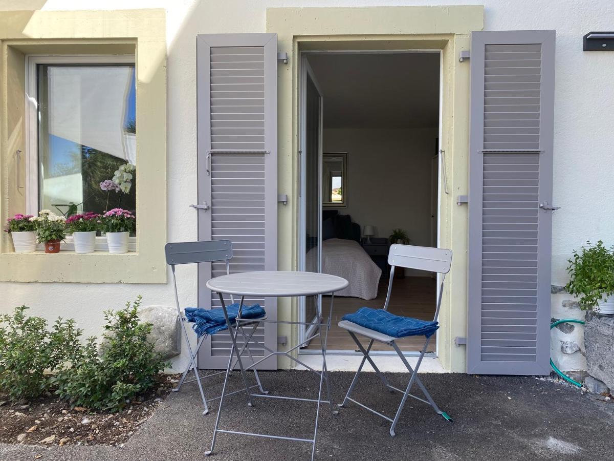 Le Hameau Du Montchervet Puidoux Εξωτερικό φωτογραφία